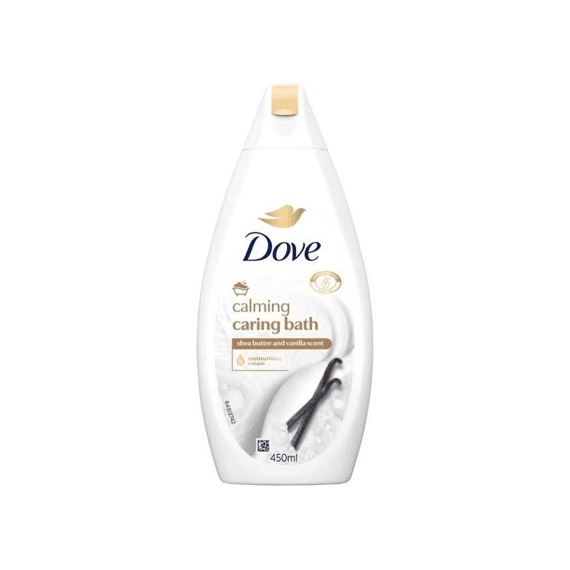 Dove Douchegel Caring Bath Shea Butter 450ml