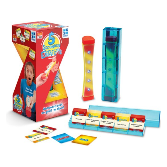 Goliath Spel 5 Seconds Estafette