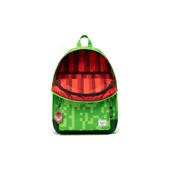 Herschel Rugzak Classic Xl Minecraft Creeper
