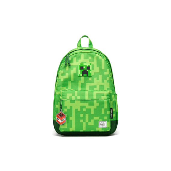 Herschel Rugzak Classic Xl Minecraft Creeper
