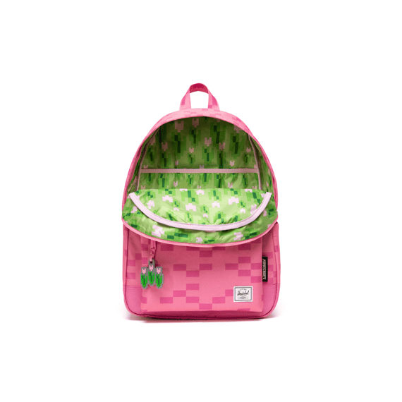 Herschel Rugzak Classic Xl Minecraft Pink Sheep