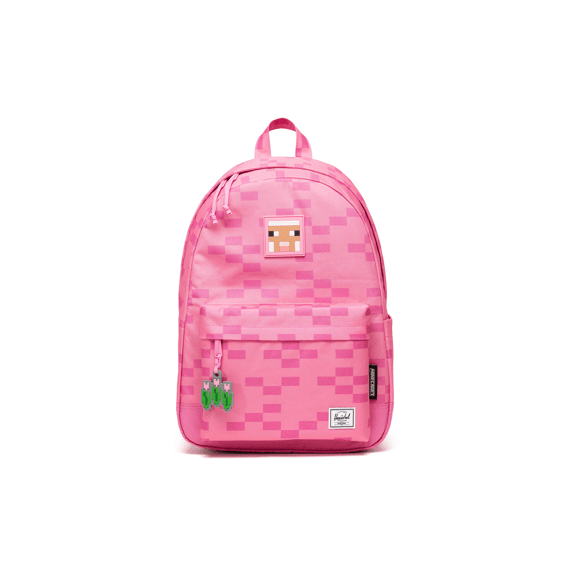 Herschel Rugzak Classic Xl Minecraft Pink Sheep