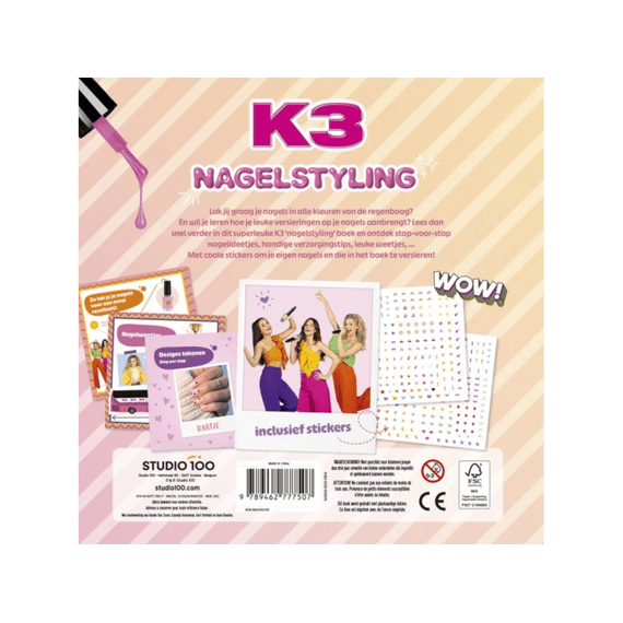 K3 Nagelstyling