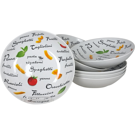 Cosy & Trendy Pastabord D20xh4.5cm Set/6