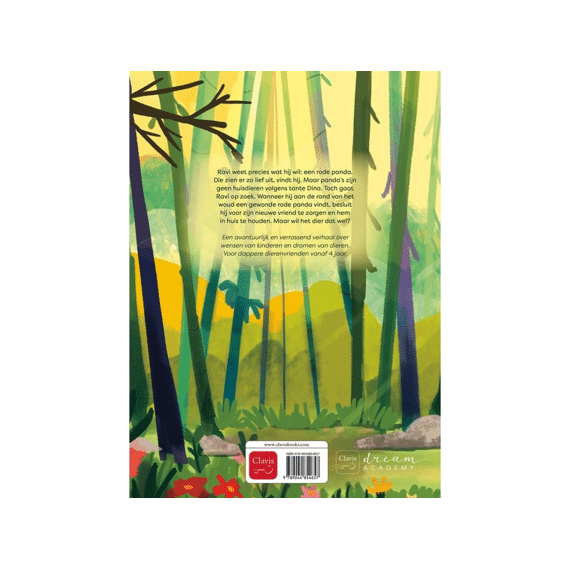 Ravi En De Rode Panda