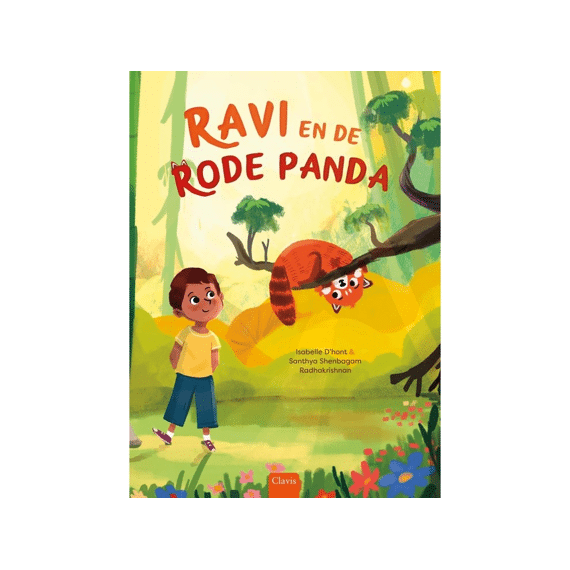 Ravi En De Rode Panda