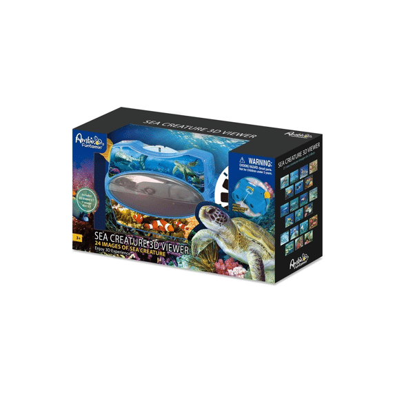 Ambo 3d Viewer Zeedieren