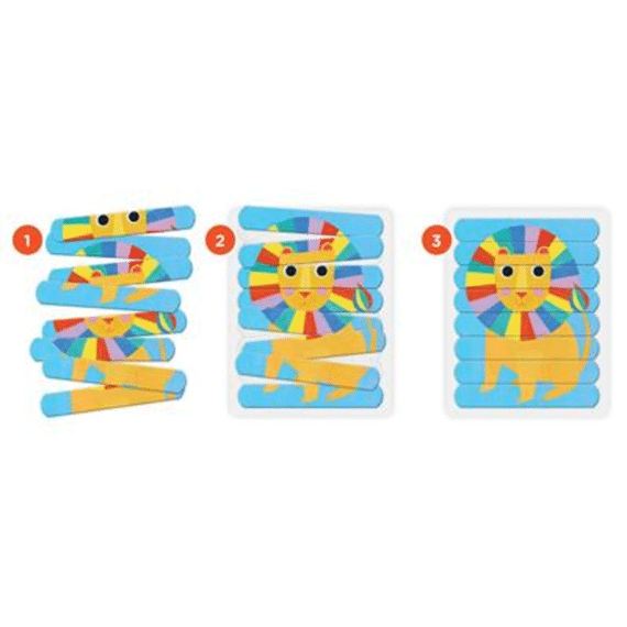 Mudpuppy Puzzel 24st Dieren Van De Wereld