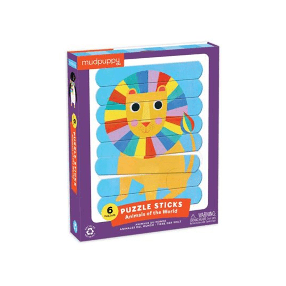 Mudpuppy Puzzel 24st Dieren Van De Wereld