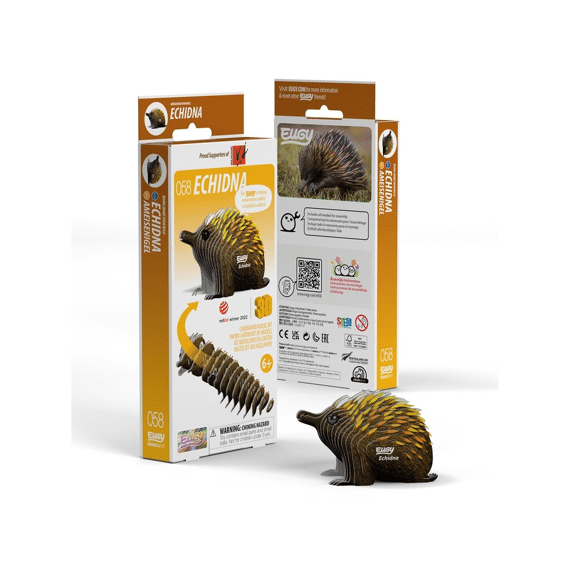 Eugy 3d Model Wild Dier Mierenegel