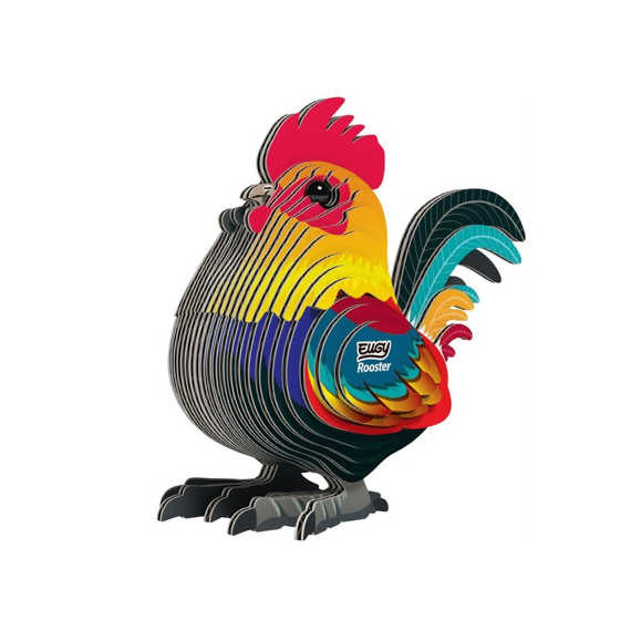 Eugy 3d Model Boerderijdier Haan