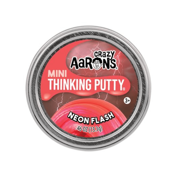 Crazy Aaron's Kneedklei 5cm Neon Flash