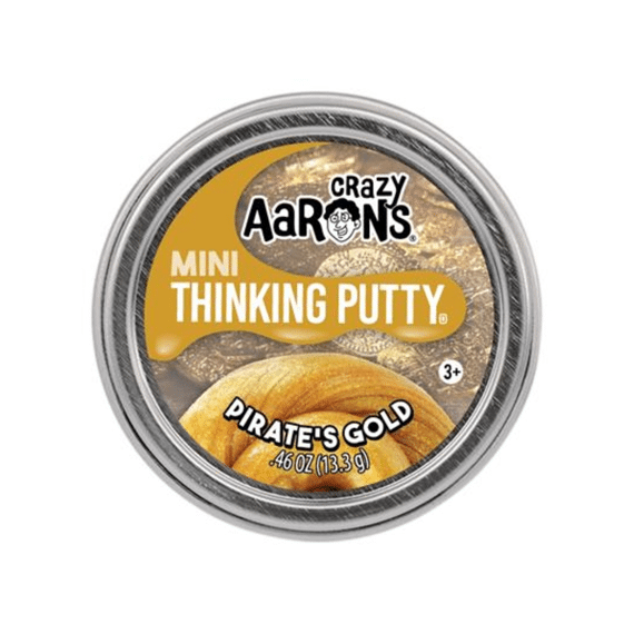 Crazy Aarons Kneedklei 5cm Pirates Gold