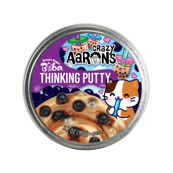 Crazy Aarons Kneedklei 10cm Brown Sugar Boba