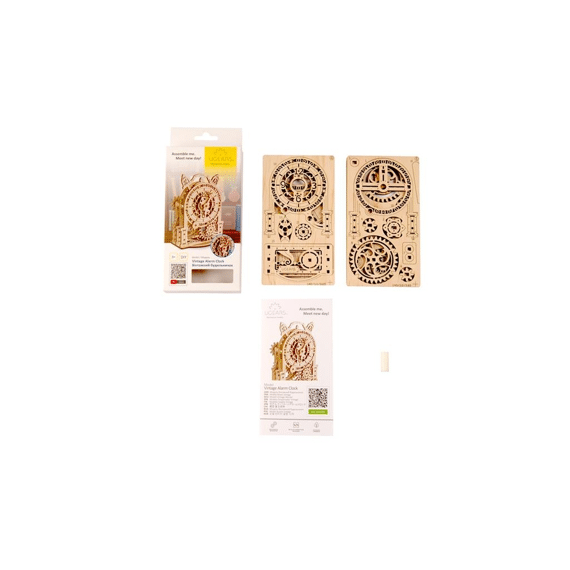 Ugears Modelbouw Vintage Wekker
