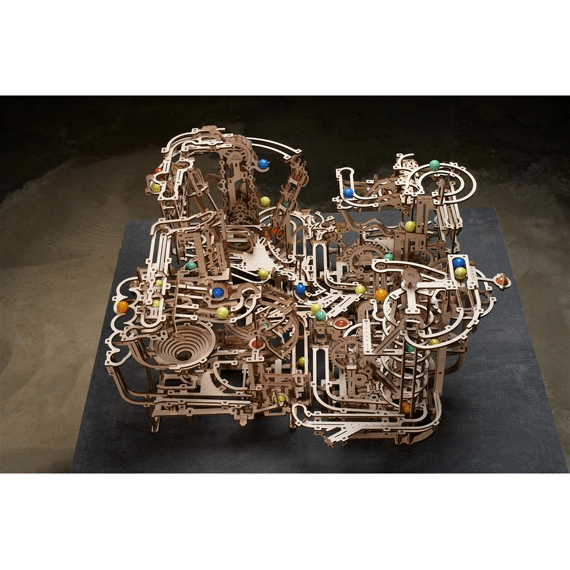 Ugears Modelbouw Knikkerbaan Traptakel