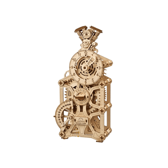 Ugears Modelbouw Tafelklok Motor