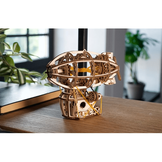 Ugears Modelbouw Mini Steampunk Zeppelin