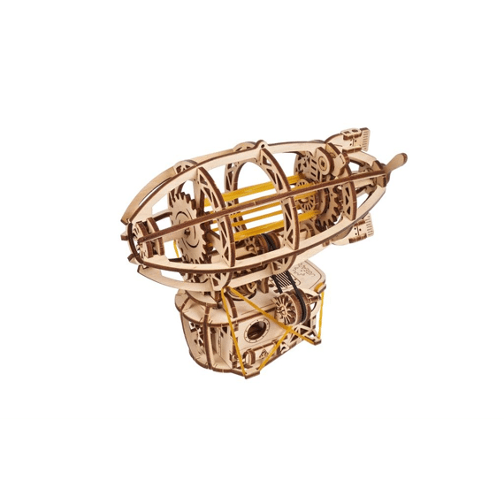 Ugears Modelbouw Mini Steampunk Zeppelin