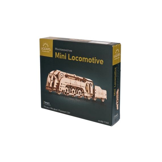 Ugears Modelbouw Mini Locomotief