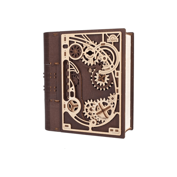 Ugears Modelbouw Book Of Secrets