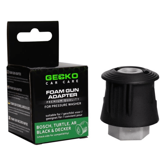 Gecko Foam Gun Adapter Bosch/turtle/ar*/b&d