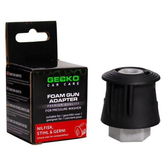 Gecko Foam Gun Adapter Nilfisk/stihl/gerni