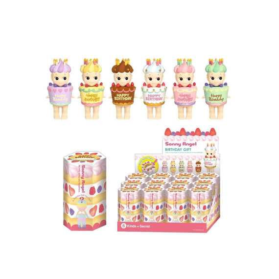 Sonny Angel Serie Happy Birthday Assortiment Suprise Box