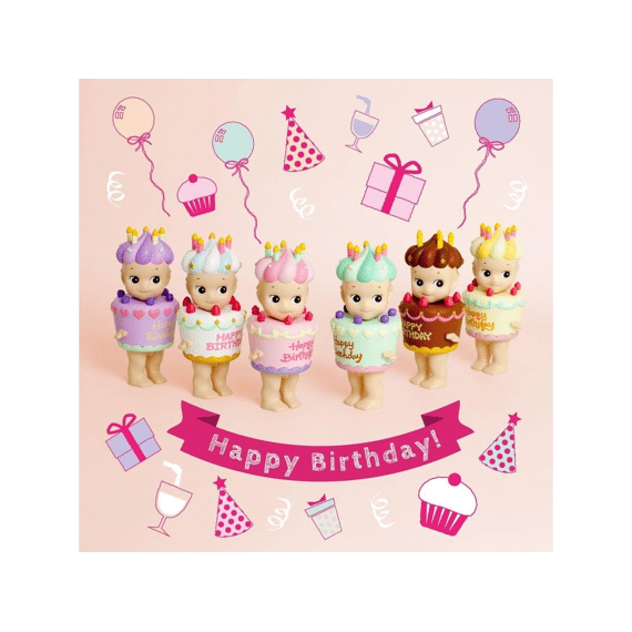 Sonny Angel Serie Happy Birthday Assortiment Suprise Box