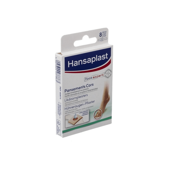 Hansaplast Likdoornpleisters 8st