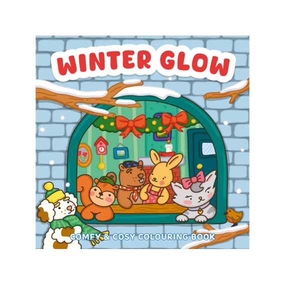 Winter Glow Cosy Colouring