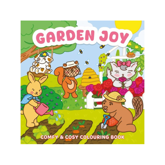 Garden Joy Cosy Colouring