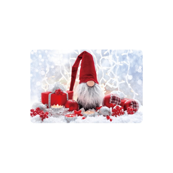 Finesse Placemat Pp Bedrukt 28,5x43,5cm Merry Gnome