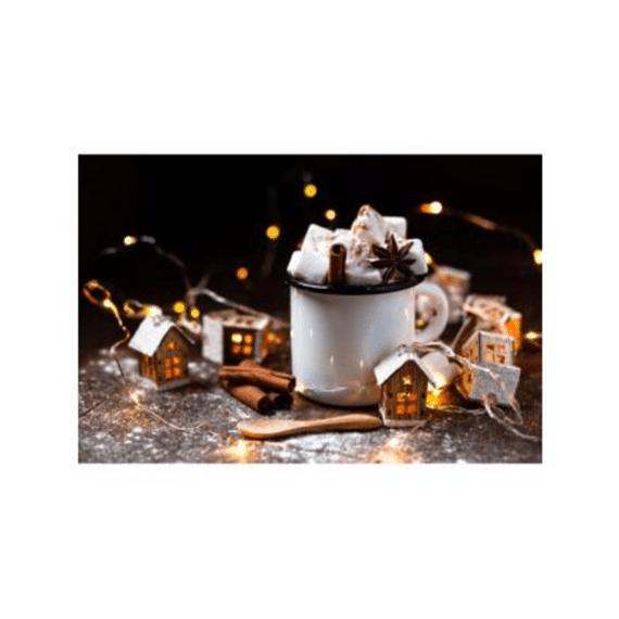 Finesse Placemat Pp Bedrukt 28,5x43,5cm Choco & Chill