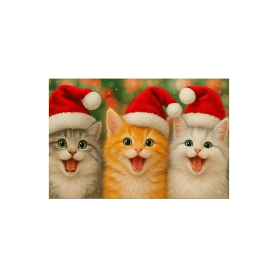 Finesse Placemat Pp Bedrukt 28,5x43,5cm Ho Ho Cats
