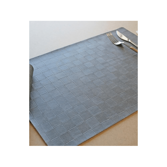 Finesse Placemat Polyline 30x43cm Nilo Frost Gray