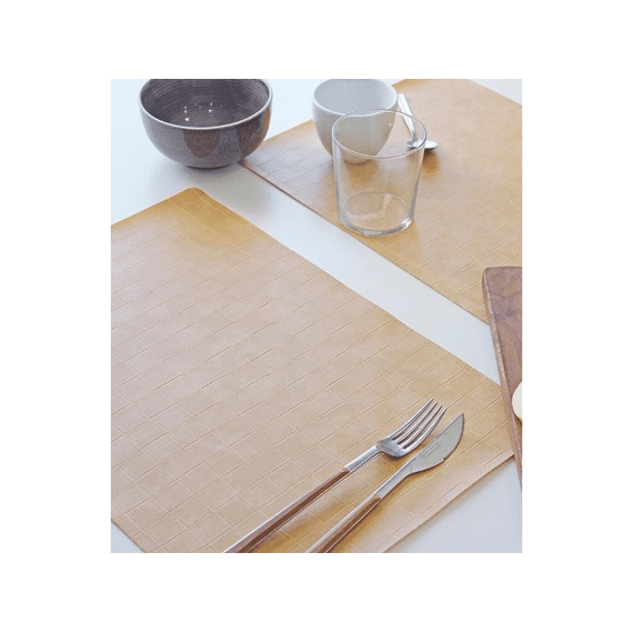 Finesse Placemat Polyline 30x43cm Nilo Desert