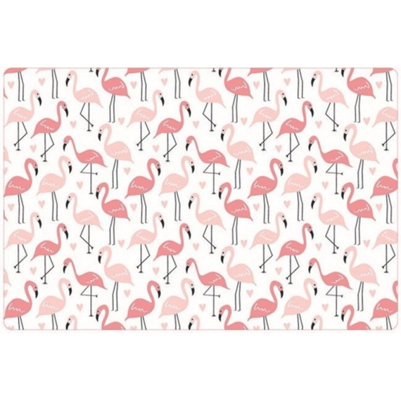 Finesse Placemat Anti-slip 30x45cm Pink Flamingos