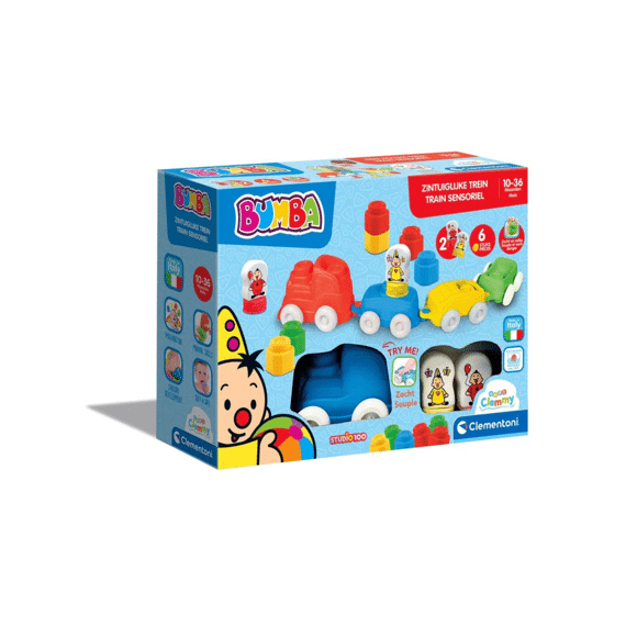Clementoni Baby Sensorische Trein Bumba