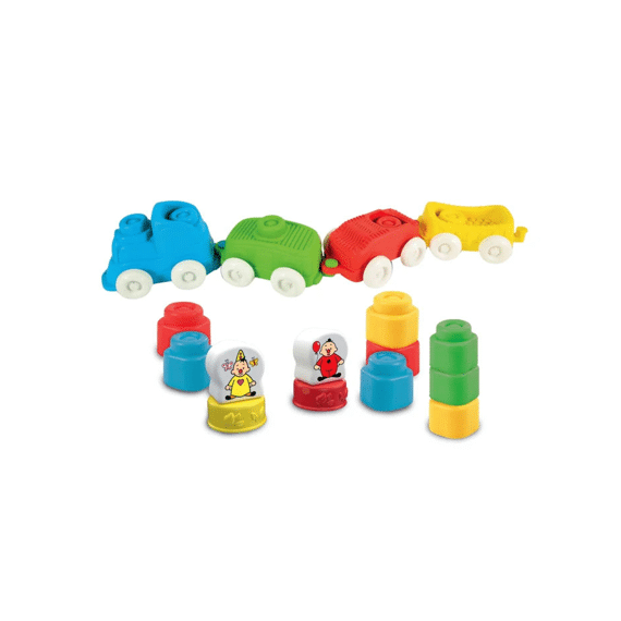 Clementoni Baby Sensorische Trein Bumba