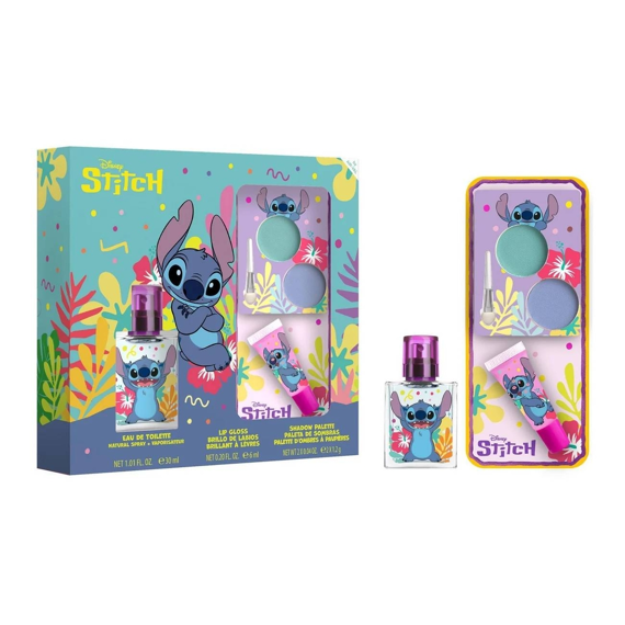 Stitch Gift Set Eau De Toilette 30ml + Lip Gloss + Oogschaduw
