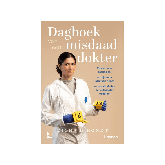 Diona Dhondt - Dagboek Van Een Misdaaddokter