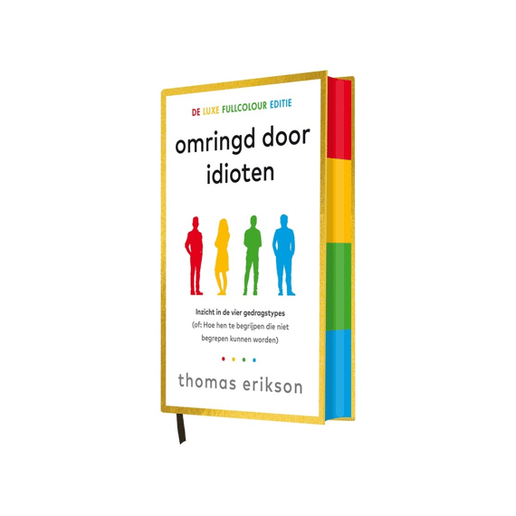 Thomas Erikson - Omringd Door Idioten