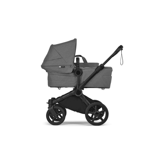 Bugaboo Donkey 6 Single Black/ Moon Grey