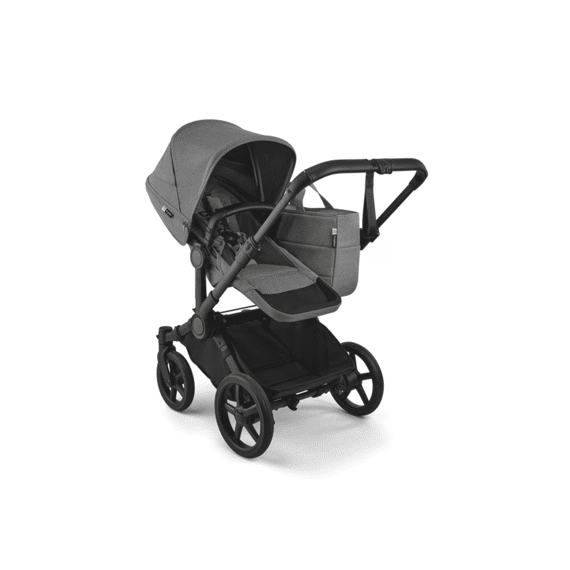 Bugaboo Donkey 6 Single Black/ Moon Grey