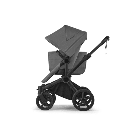 Bugaboo Donkey 6 Single Black/ Moon Grey