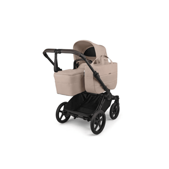 Bugaboo Donkey 6 Mono Black/ Desert Taupe Melange