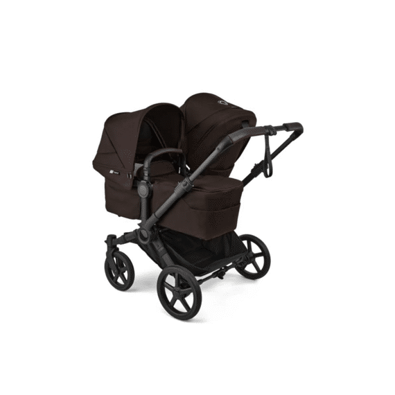 Bugaboo Donkey 6 Mono Black/ Cacoa Brown