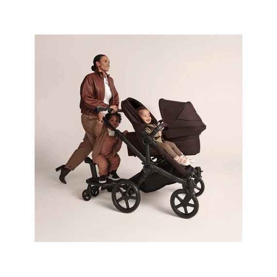 Bugaboo Donkey 6 Mono Black/ Cacoa Brown