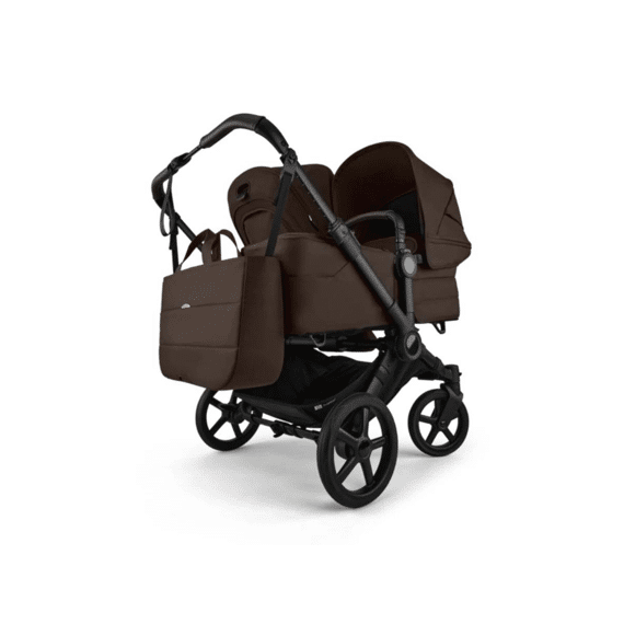 Bugaboo Donkey 6 Mono Black/ Cacoa Brown
